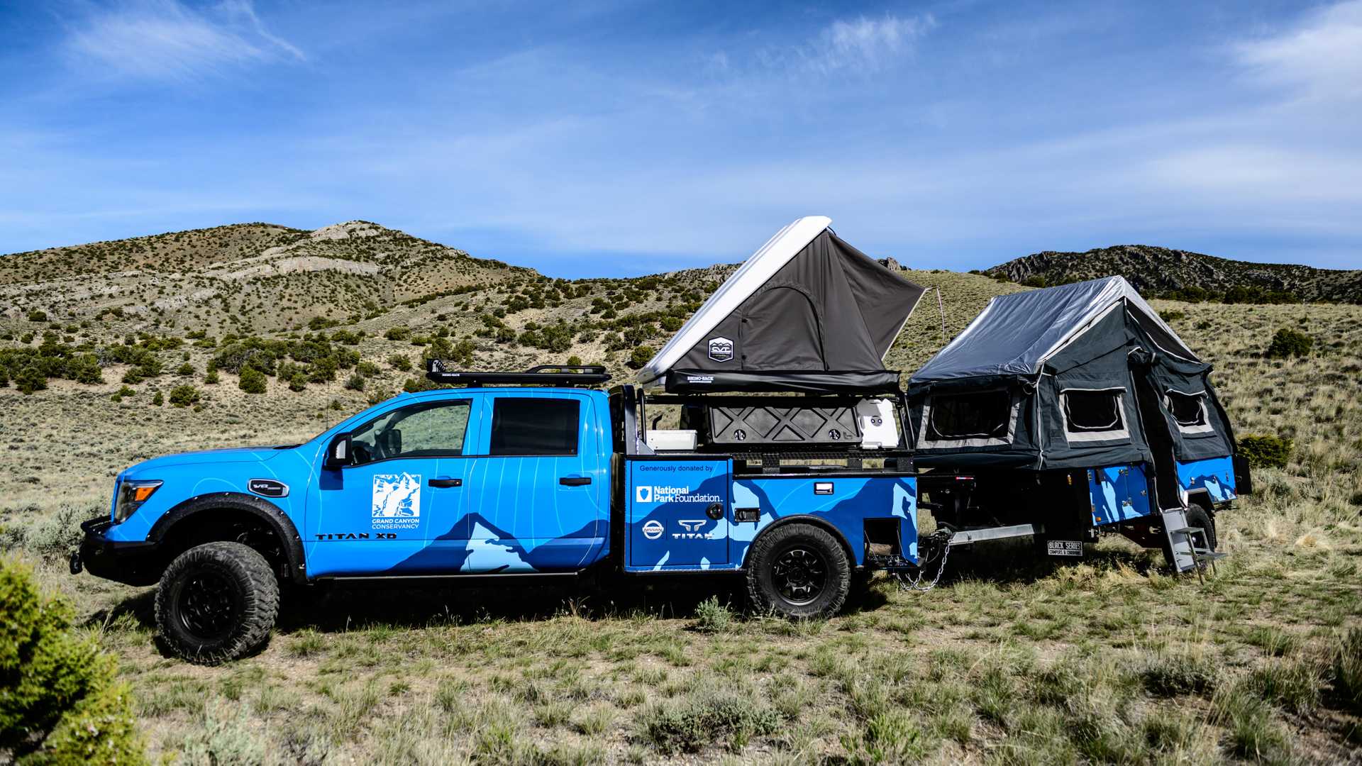 2019 - NISSAN ULTIMATE PARKS TITAN, foto 1