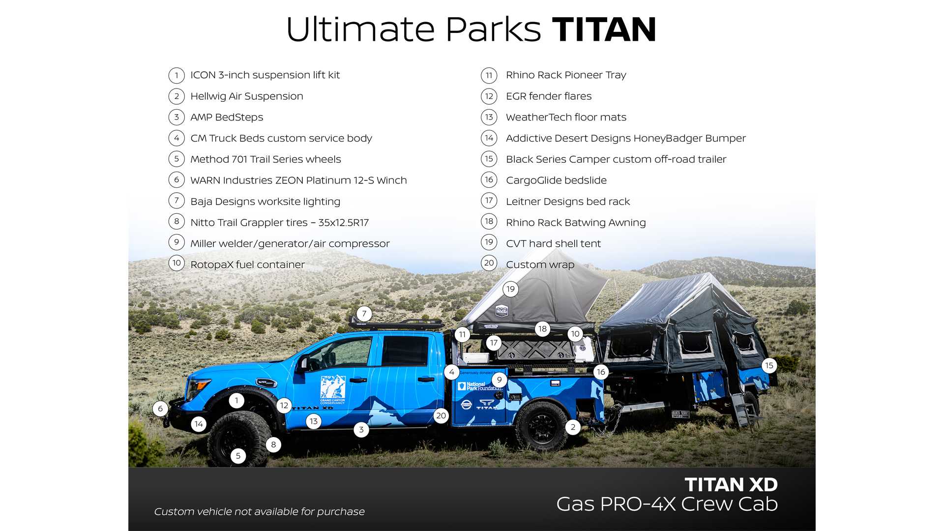 2019 - NISSAN ULTIMATE PARKS TITAN, foto 7