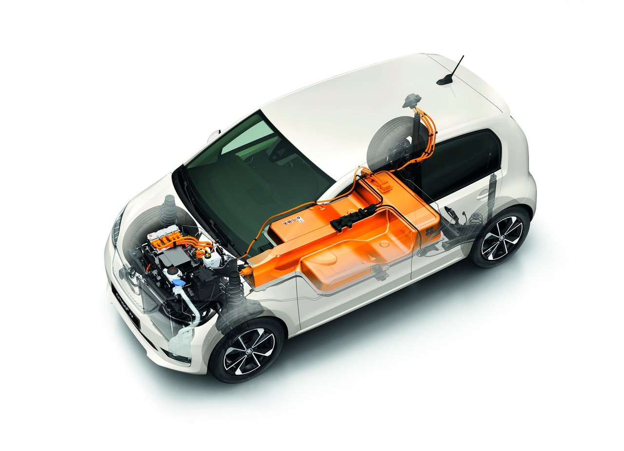 2020 - SKODA CITIGO-e iV, foto 9