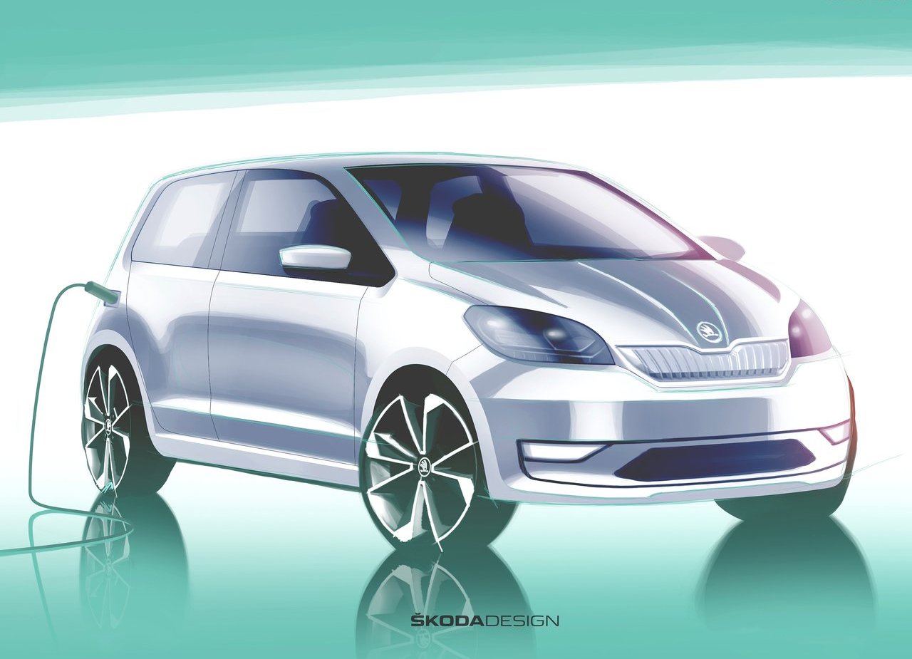 2020 - SKODA CITIGO-e iV, foto 10