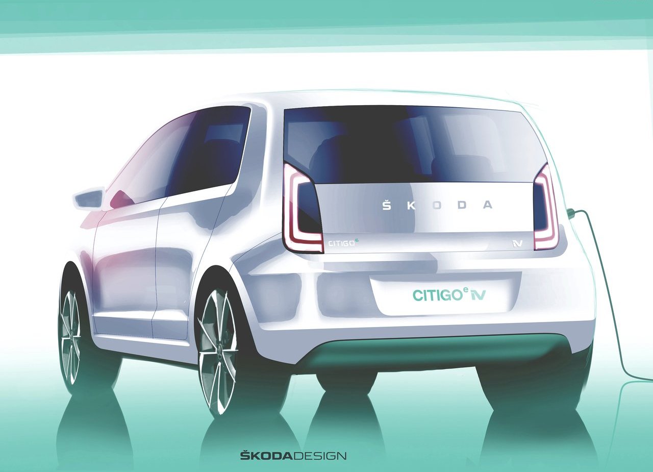 2020 - SKODA CITIGO-e iV, foto 11