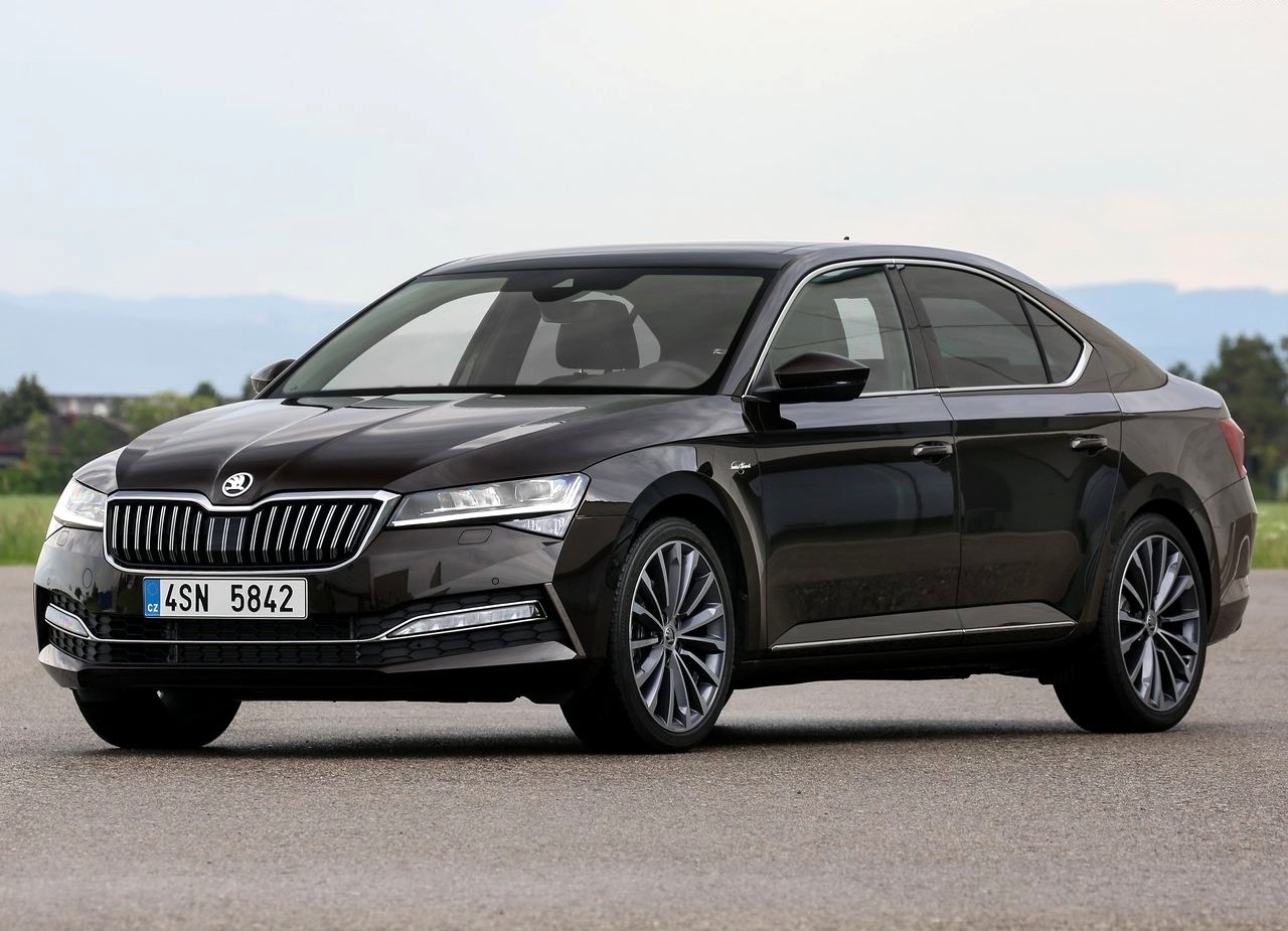 2020 - SKODA SUPERB, foto 4