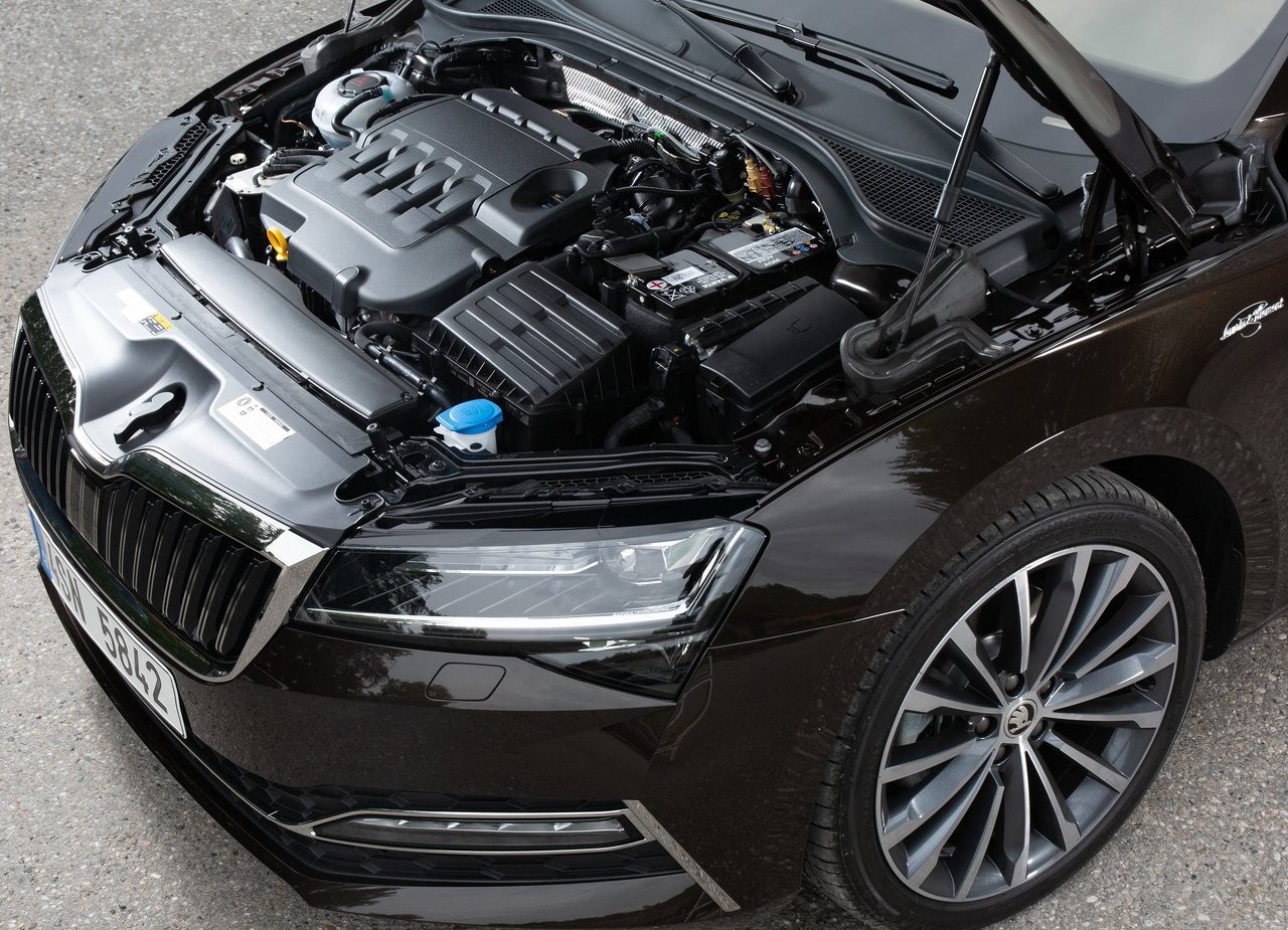 2020 - SKODA SUPERB, foto 73