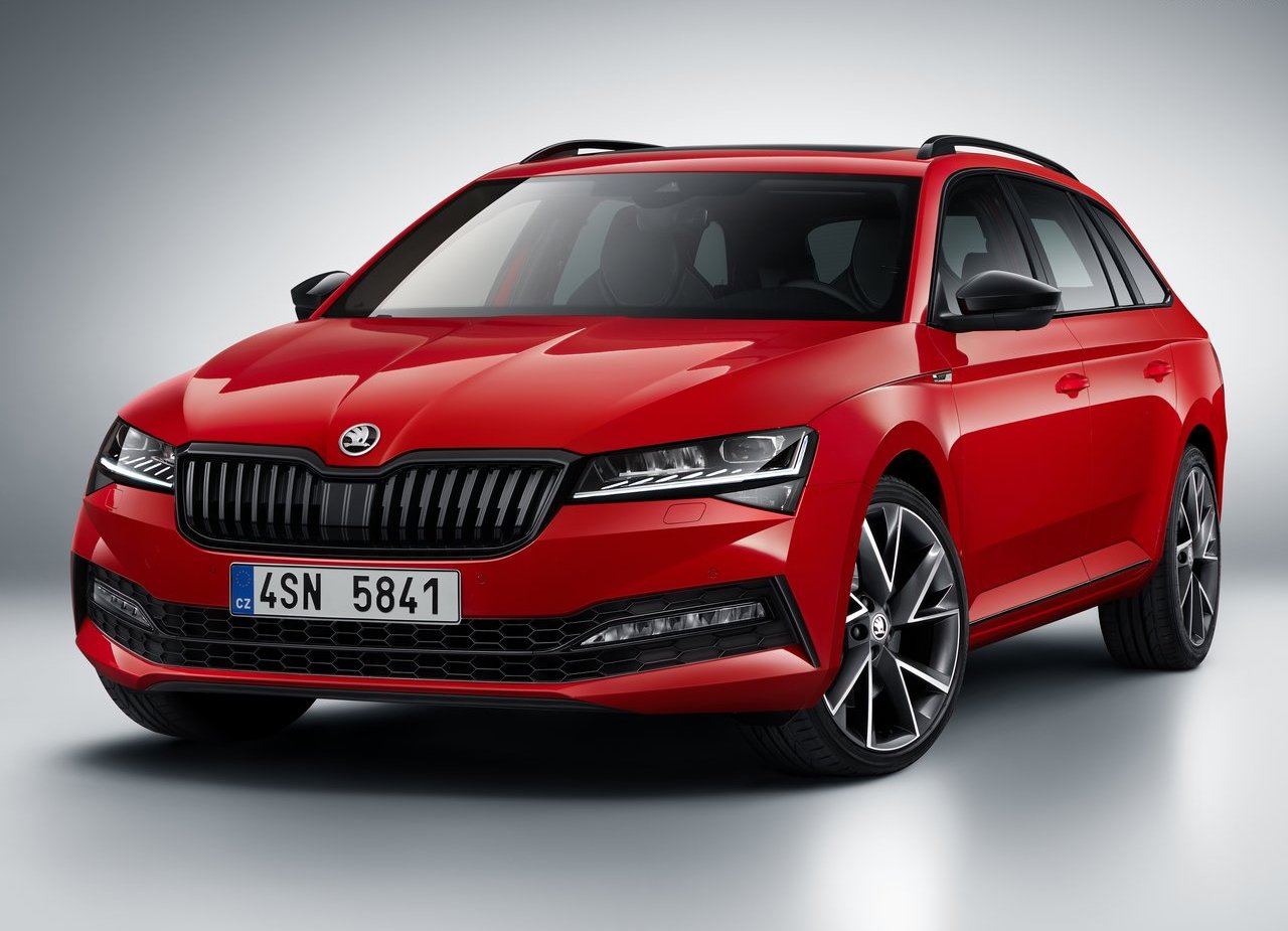 2020 - SKODA SUPERB COMBI, foto 1