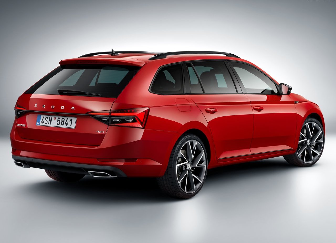 2020 - SKODA SUPERB COMBI, foto 2