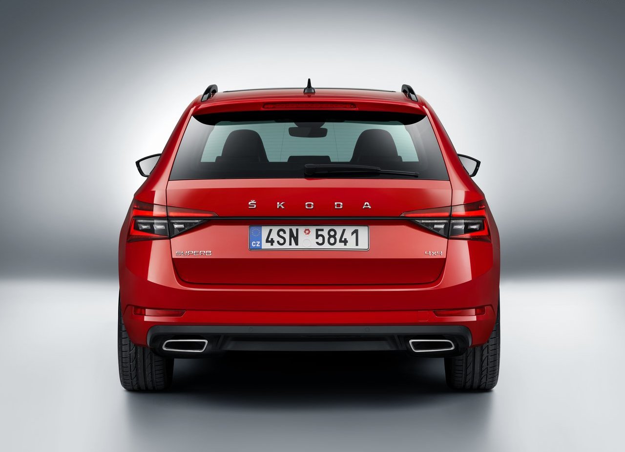 2020 - SKODA SUPERB COMBI, foto 4