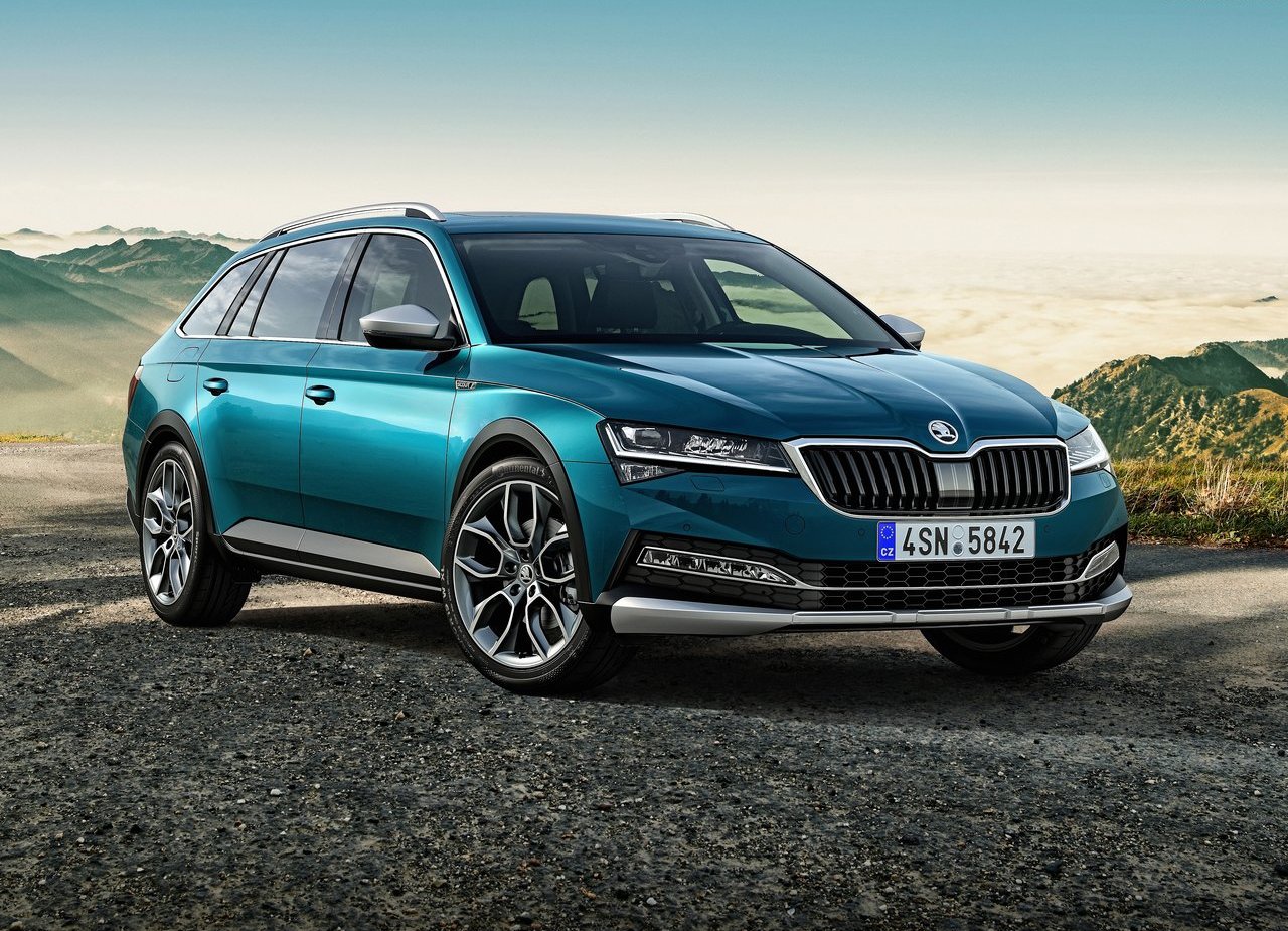 2020 - SKODA SUPERB SCOUT, foto 1