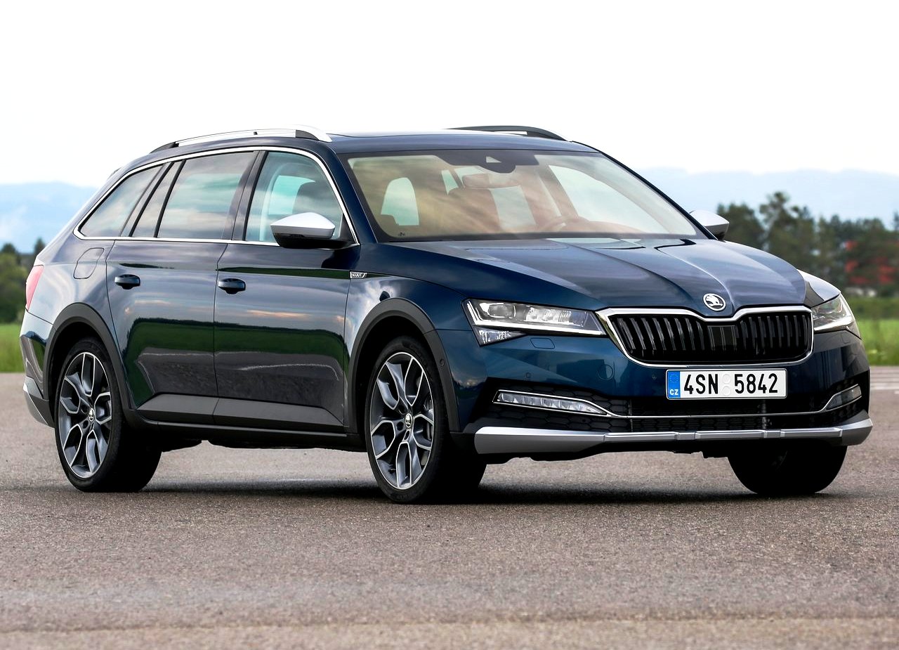 2020 - SKODA SUPERB SCOUT, foto 2