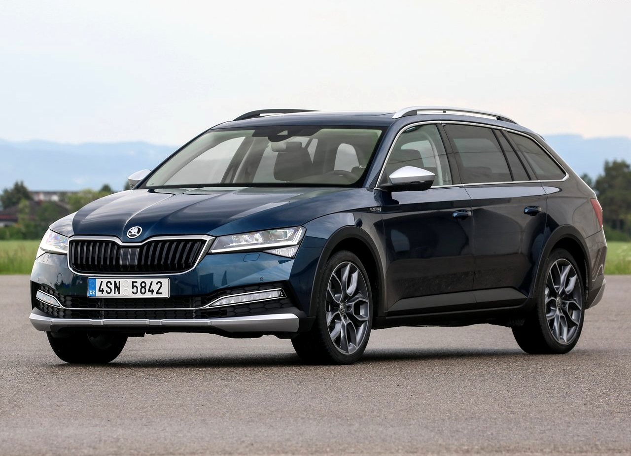 2020 - SKODA SUPERB SCOUT, foto 3