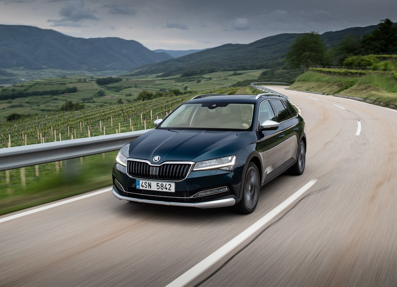 2020 - SKODA SUPERB SCOUT, foto 5