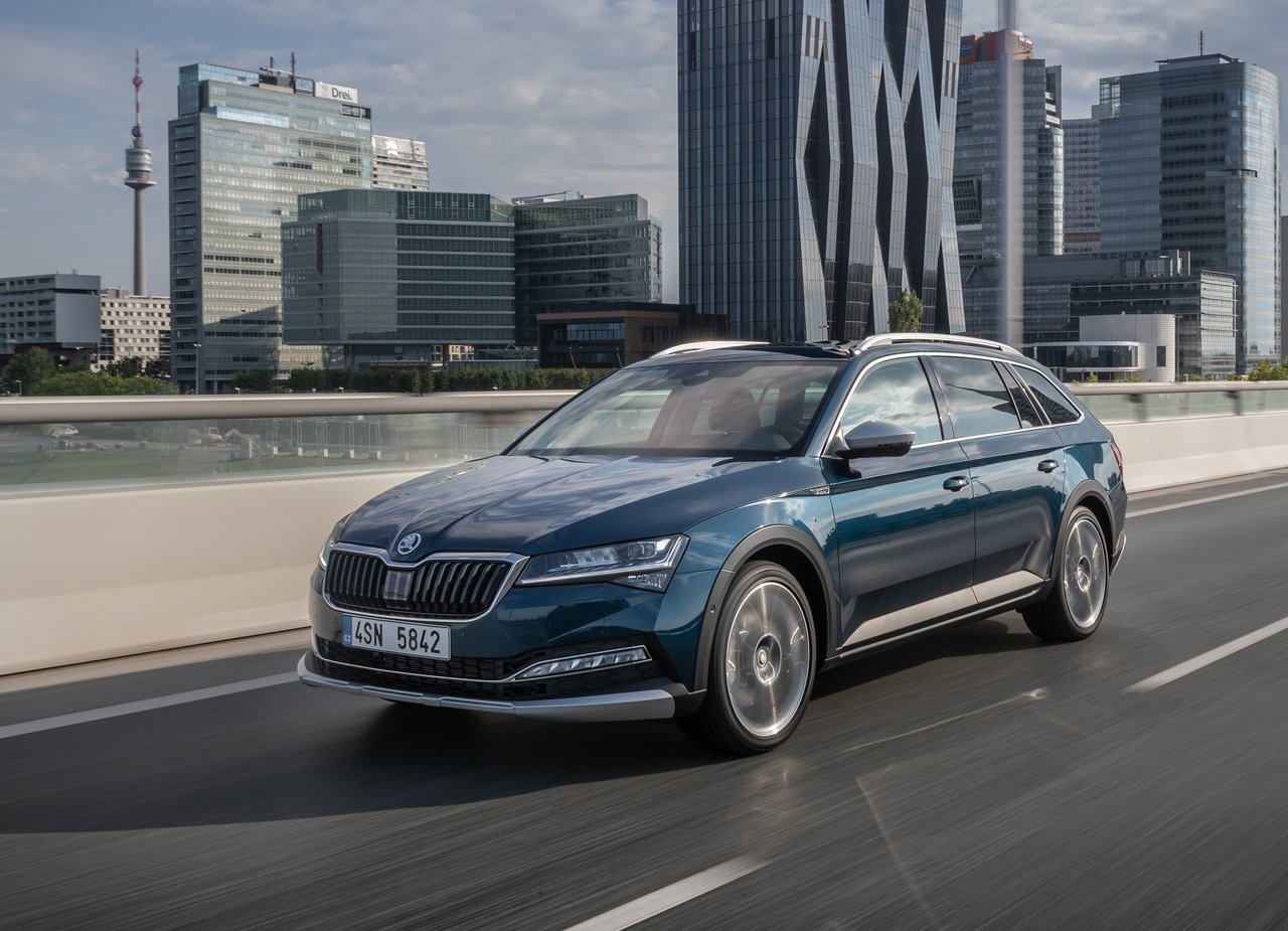 2020 - SKODA SUPERB SCOUT, foto 8