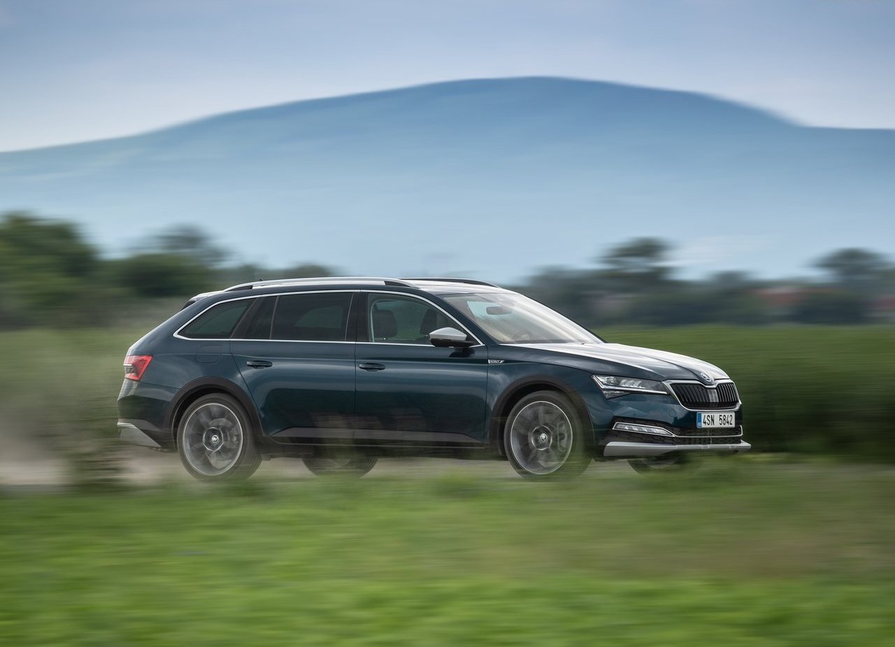 2020 - SKODA SUPERB SCOUT, foto 10
