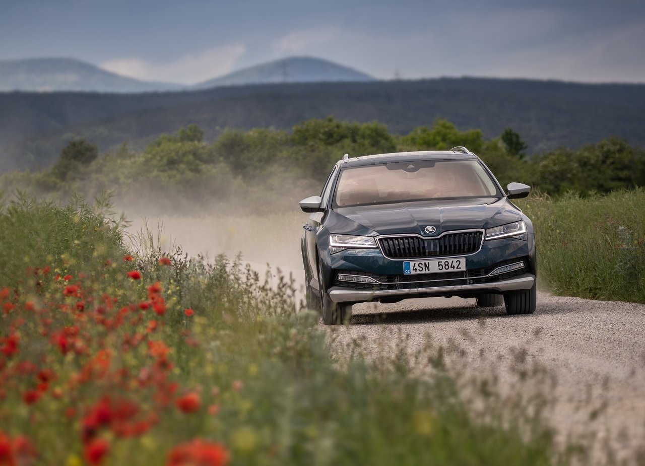 2020 - SKODA SUPERB SCOUT, foto 13