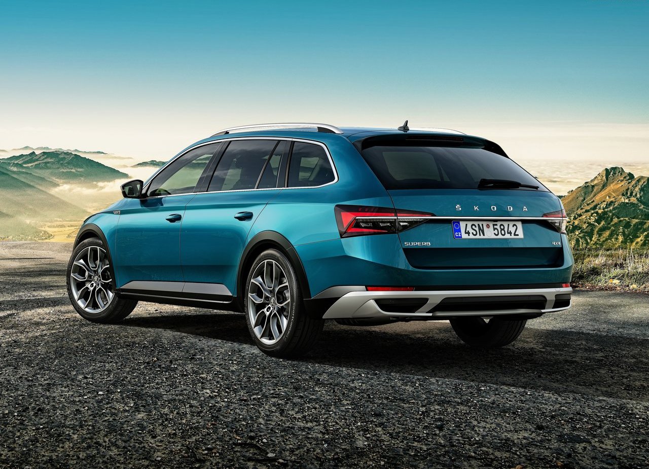 2020 - SKODA SUPERB SCOUT, foto 18