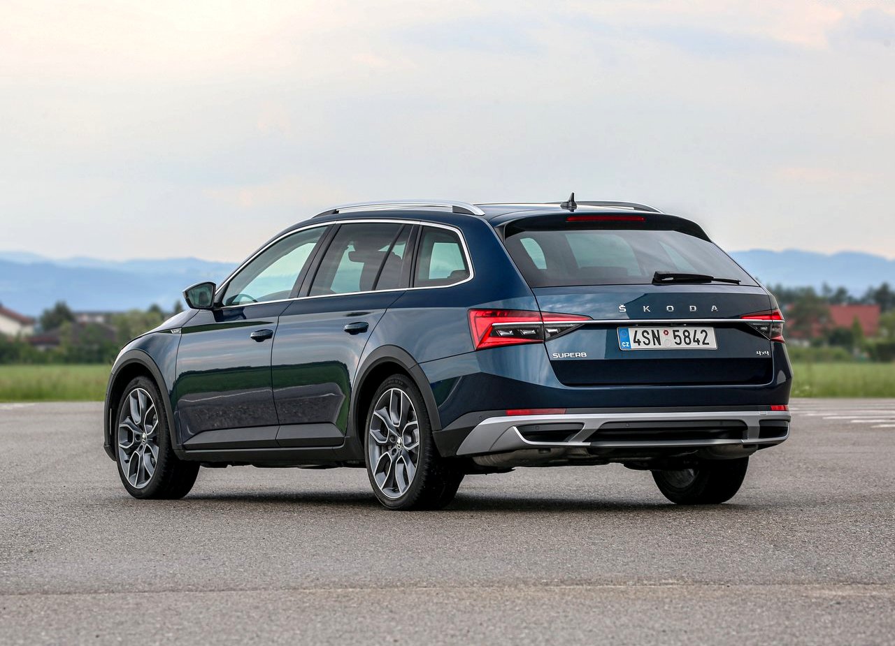 2020 - SKODA SUPERB SCOUT, foto 20