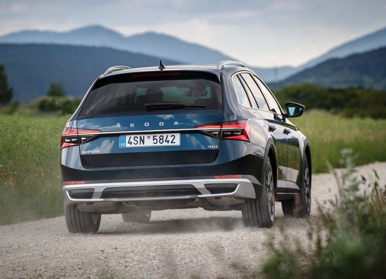 2020 - SKODA SUPERB SCOUT, foto 24