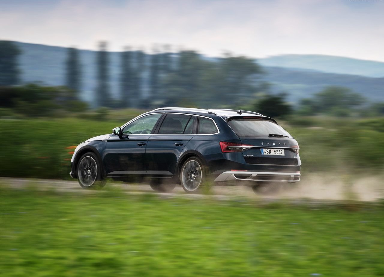 2020 - SKODA SUPERB SCOUT, foto 27