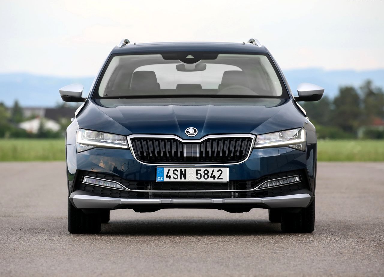 2020 - SKODA SUPERB SCOUT, foto 28