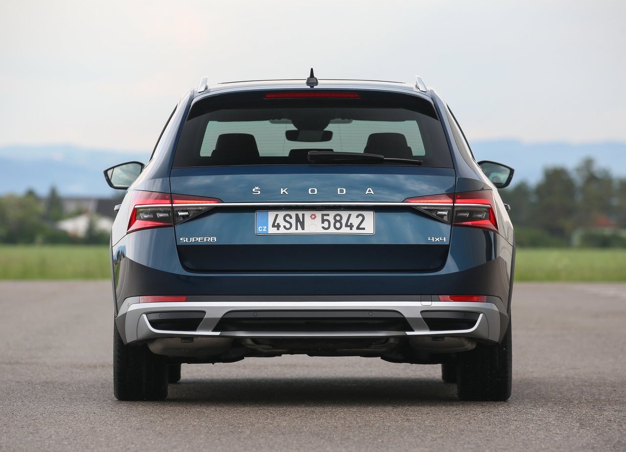 2020 - SKODA SUPERB SCOUT, foto 29