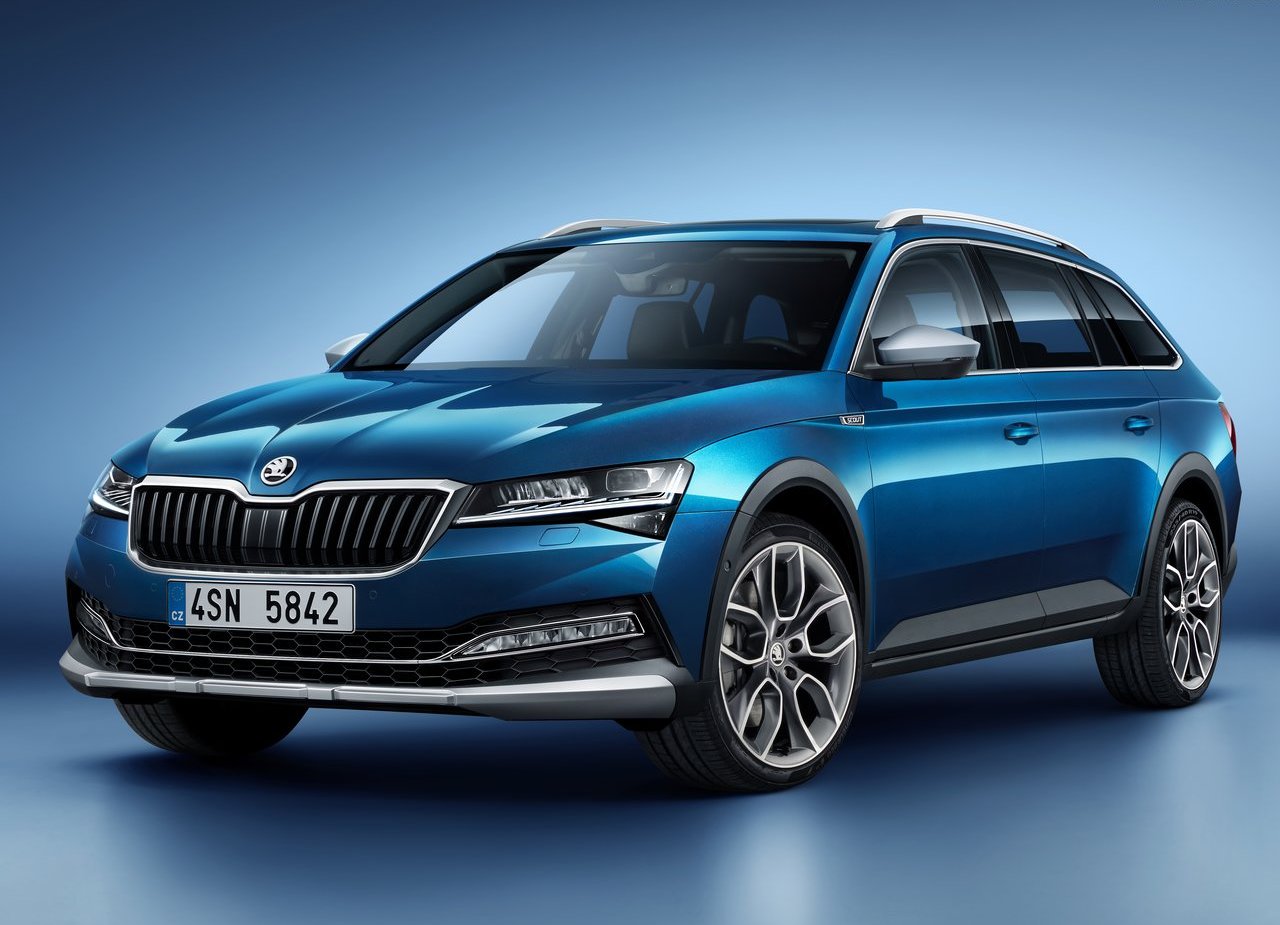 2020 - SKODA SUPERB SCOUT, foto 30