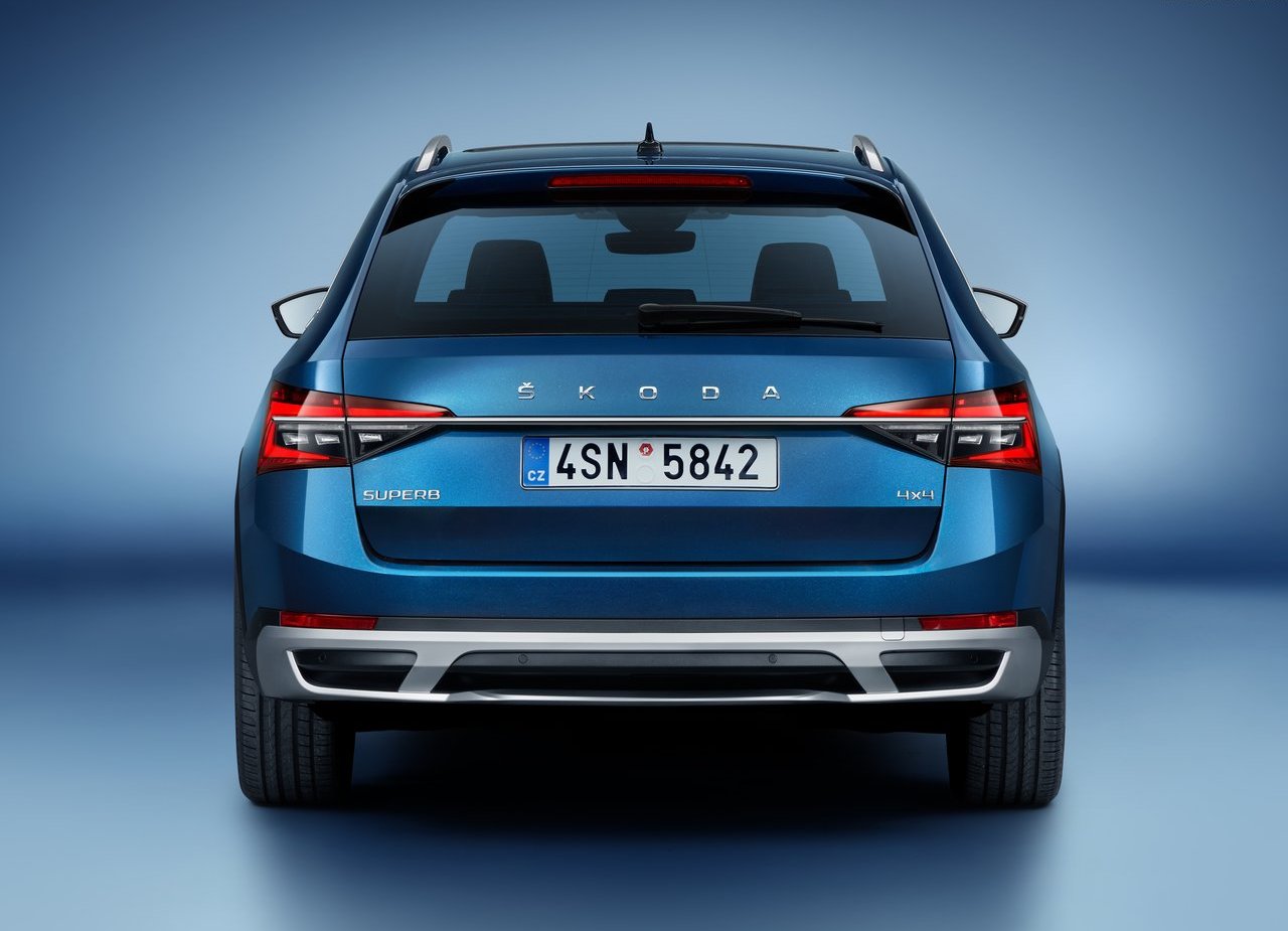 2020 - SKODA SUPERB SCOUT, foto 34