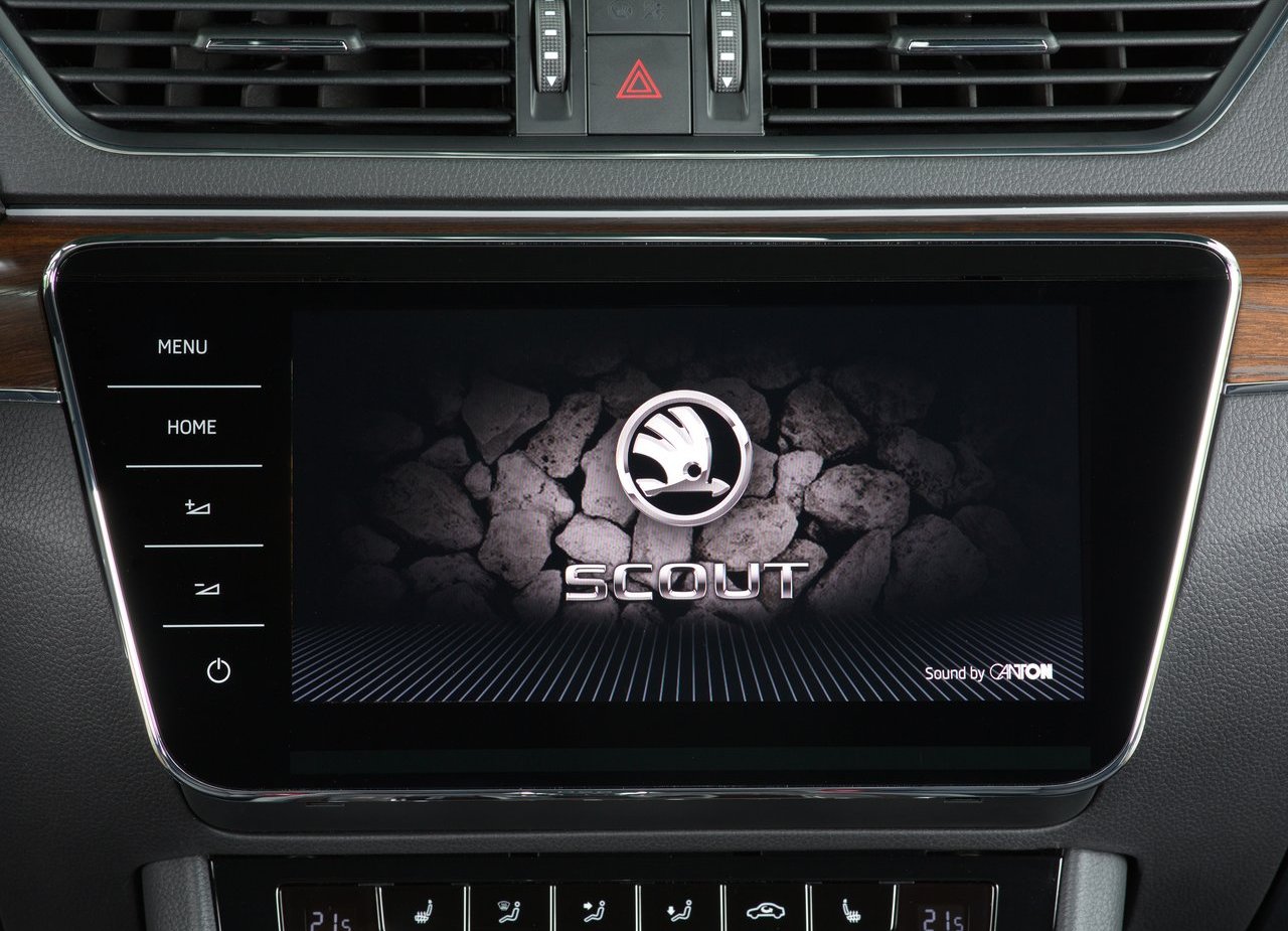 2020 - SKODA SUPERB SCOUT, foto 42