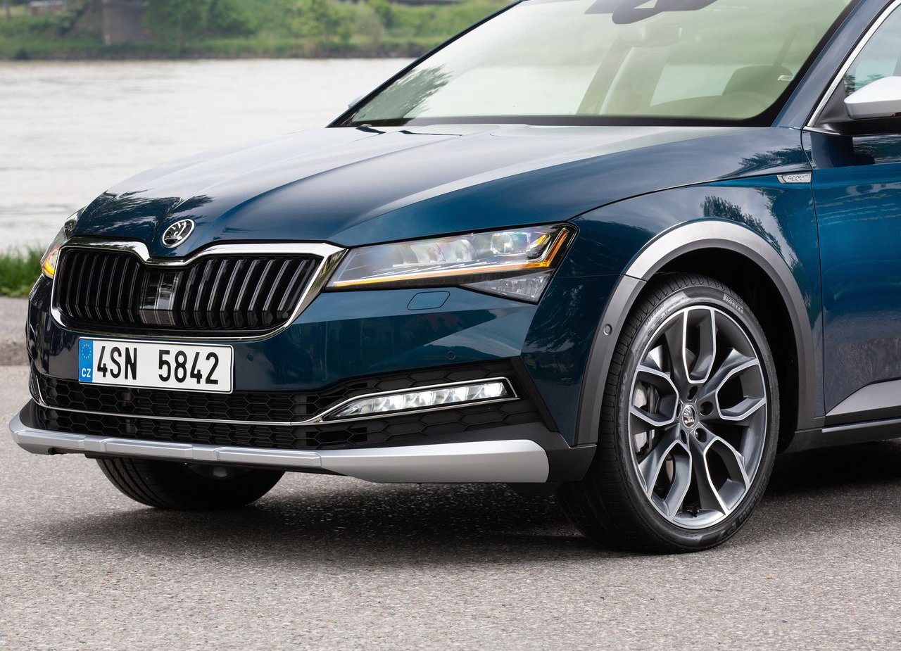 2020 - SKODA SUPERB SCOUT, foto 55