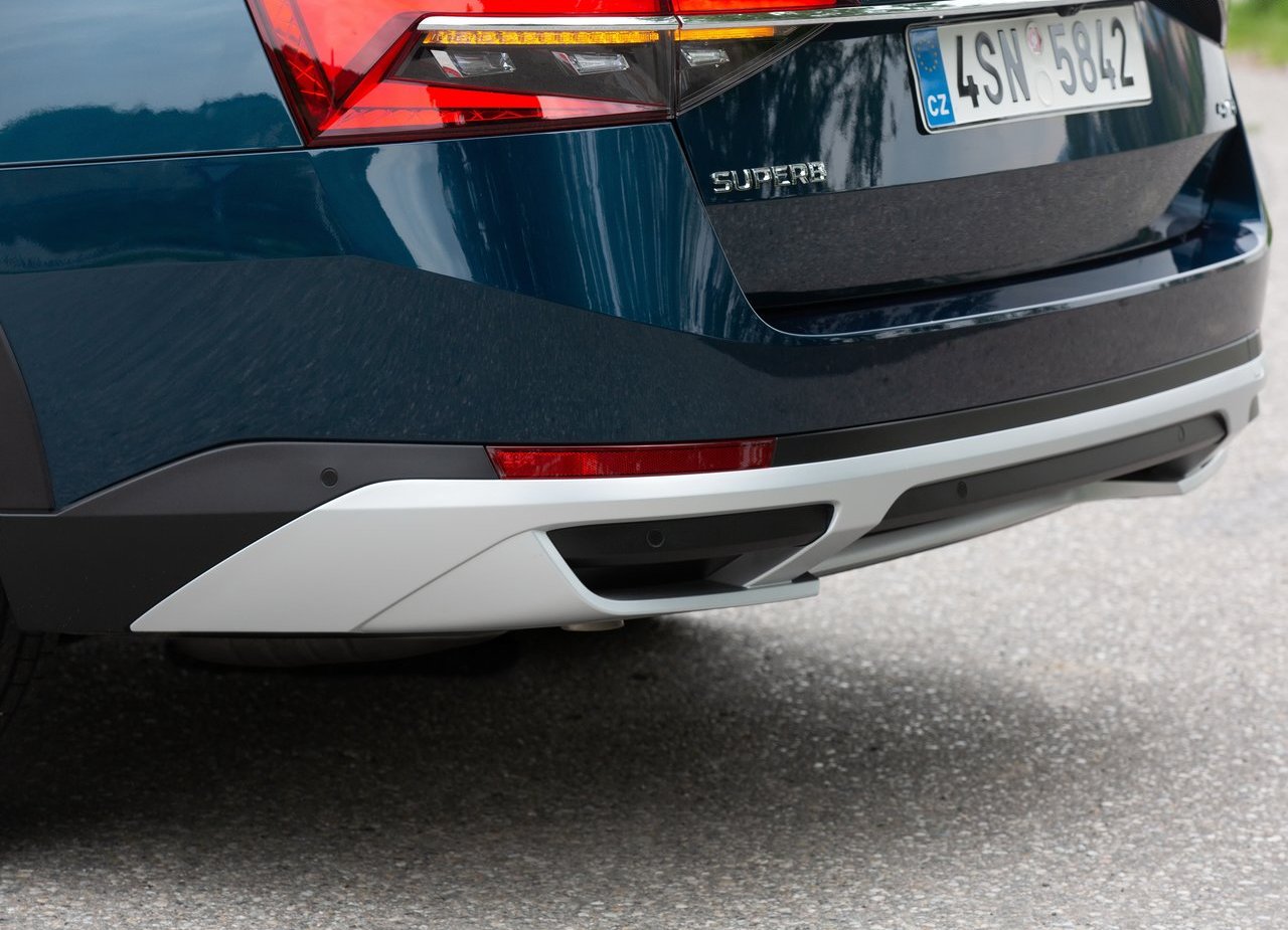 2020 - SKODA SUPERB SCOUT, foto 64