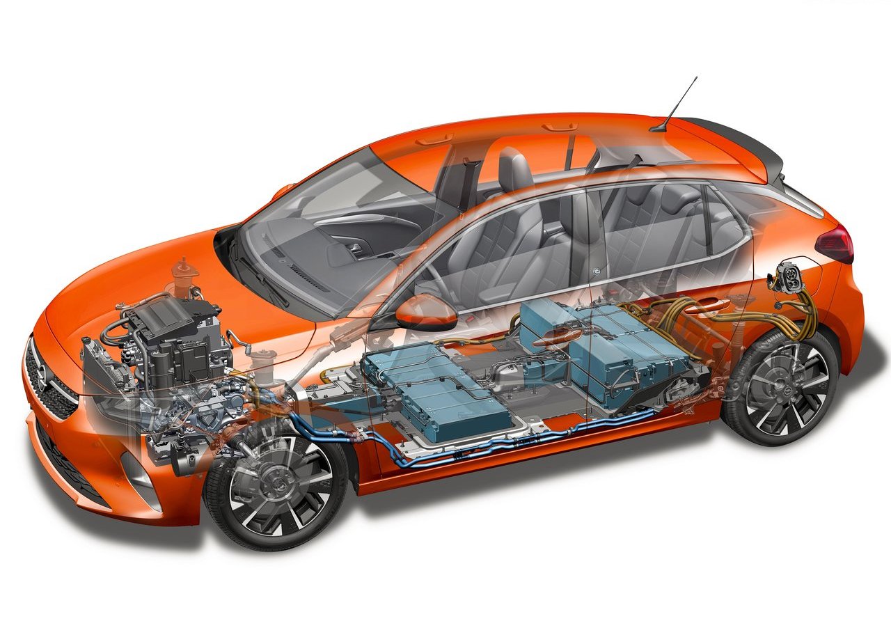 2020 - OPEL CORSA-e, foto 13