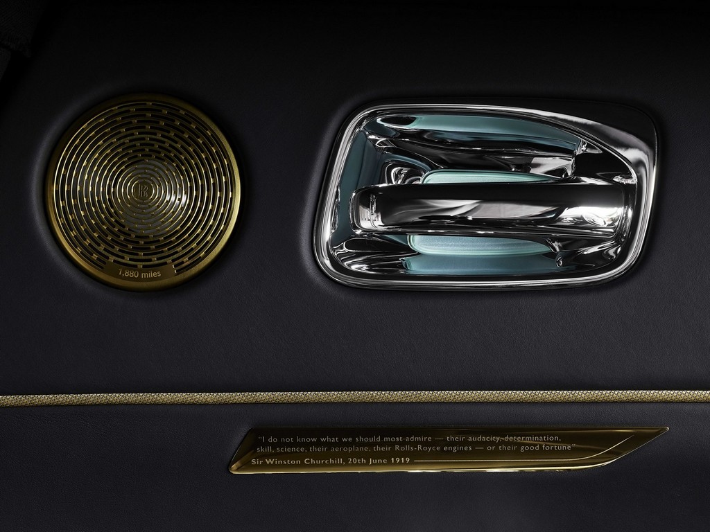 2019 - ROLLS-ROYCE WRAITH EAGLE VIII, foto 6