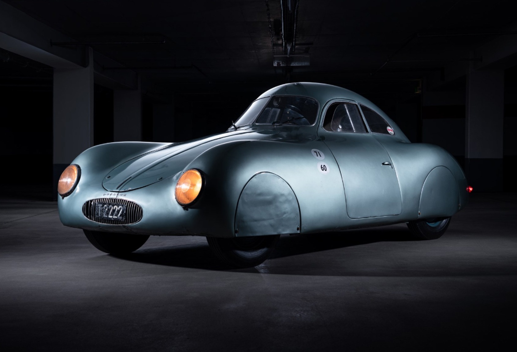 1939 - PORSCHE TYPE 64 60K10, foto 1
