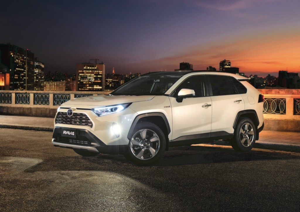 2020 - TOYOTA RAV4 HYBRID, foto 10