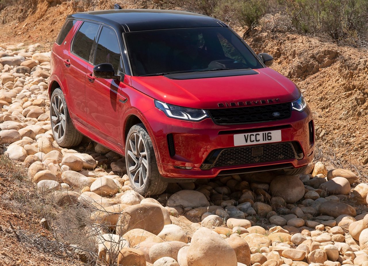 2020 - LAND ROVER DISCOVERY SPORT, foto 4