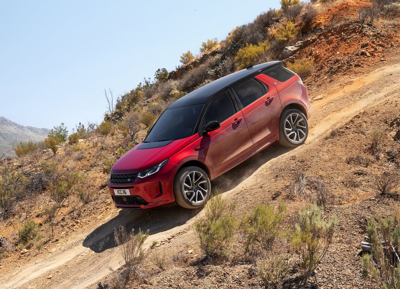 2020 - LAND ROVER DISCOVERY SPORT, foto 37