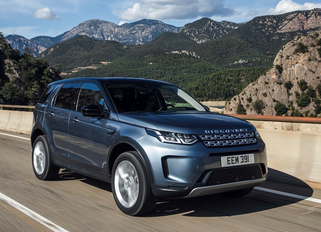 2020 - LAND ROVER DISCOVERY SPORT, foto 76