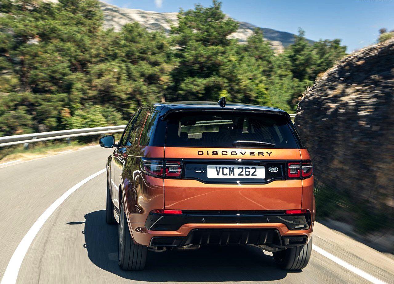2020 - LAND ROVER DISCOVERY SPORT, foto 116