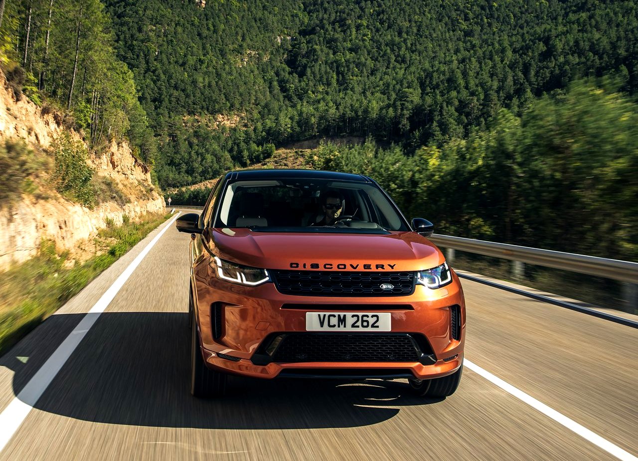 2020 - LAND ROVER DISCOVERY SPORT, foto 137