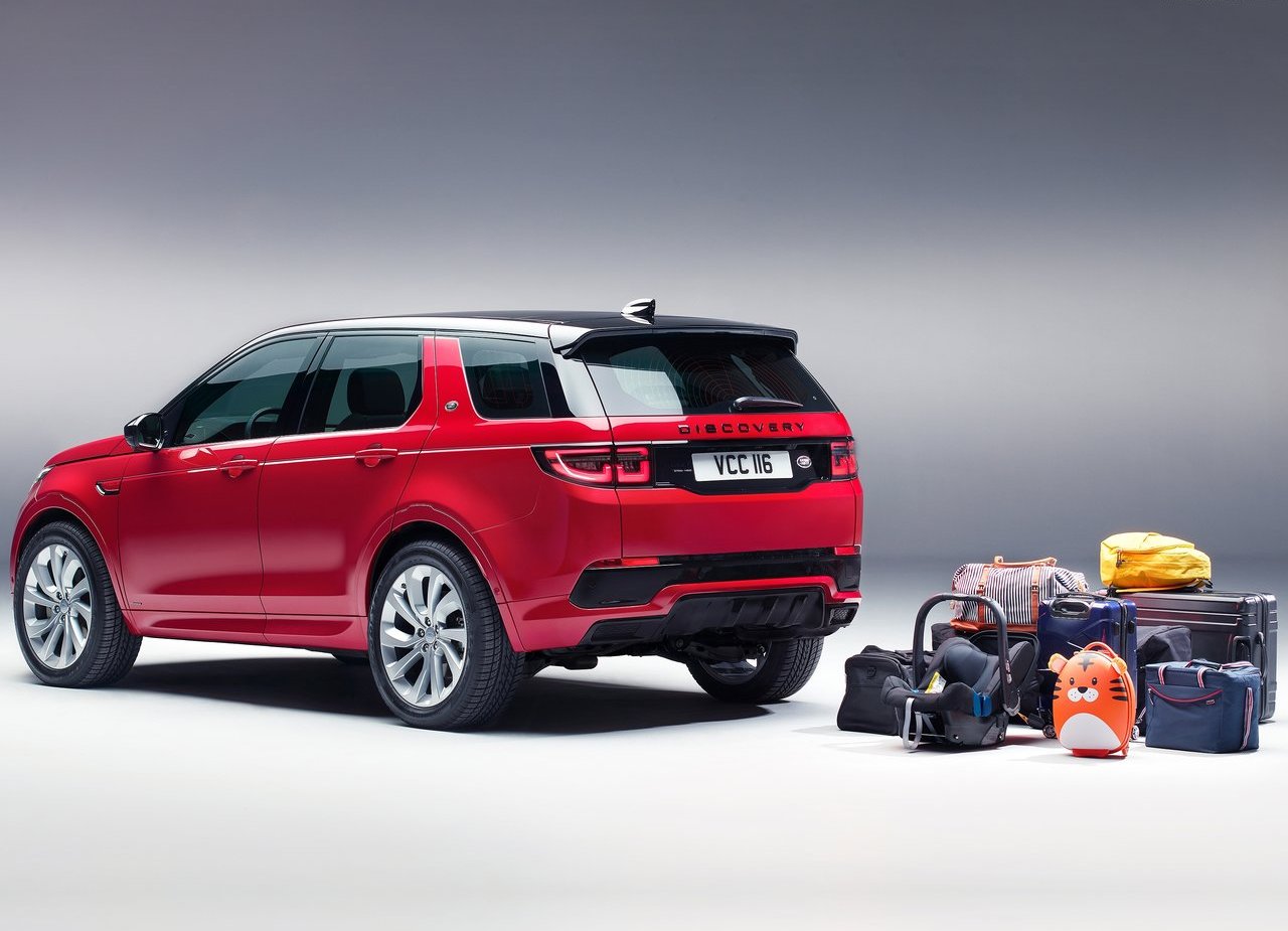 2020 - LAND ROVER DISCOVERY SPORT, foto 145