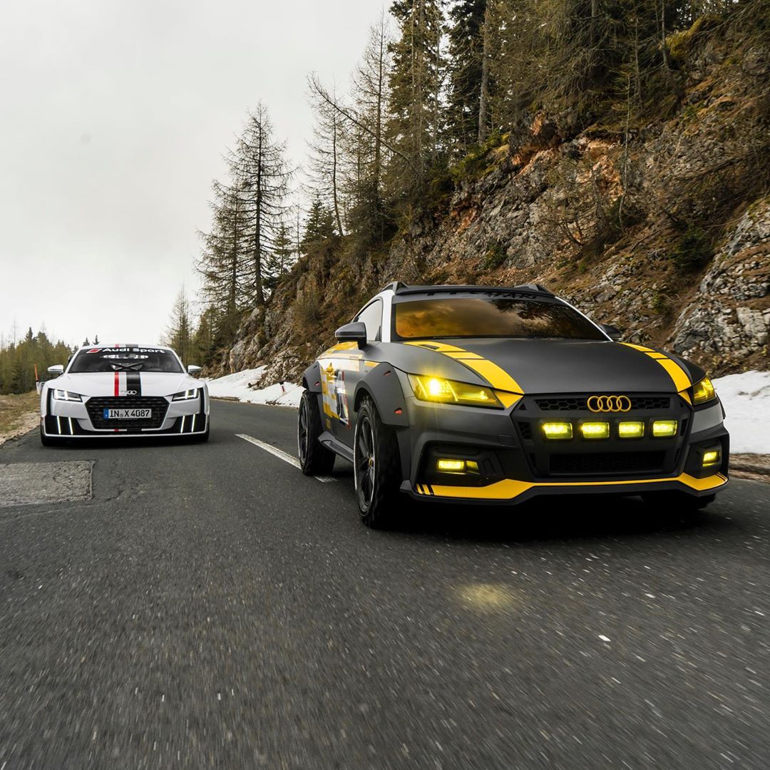 2019 - AUDI TT SAFARI OFF-ROAD CONCEPT, foto 1