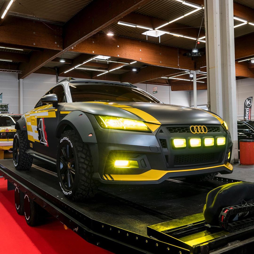 2019 - AUDI TT SAFARI OFF-ROAD CONCEPT, foto 2