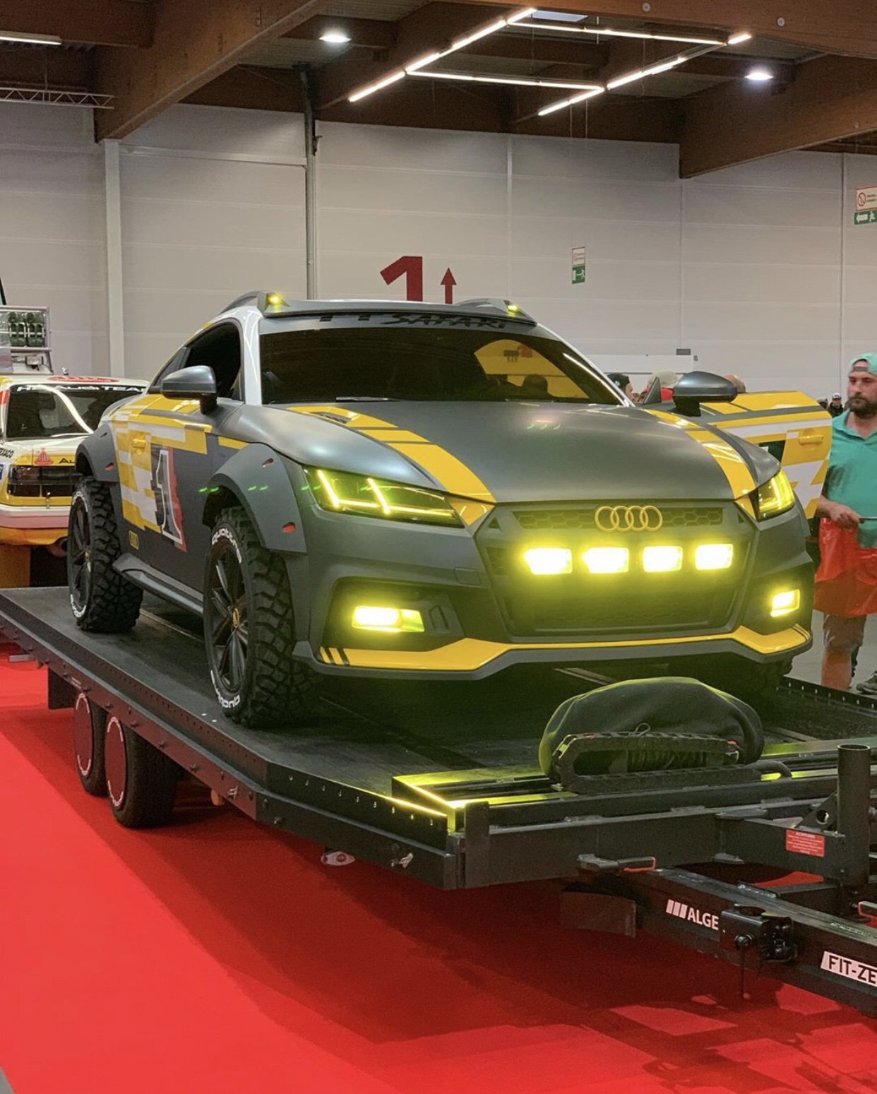 2019 - AUDI TT SAFARI OFF-ROAD CONCEPT, foto 3