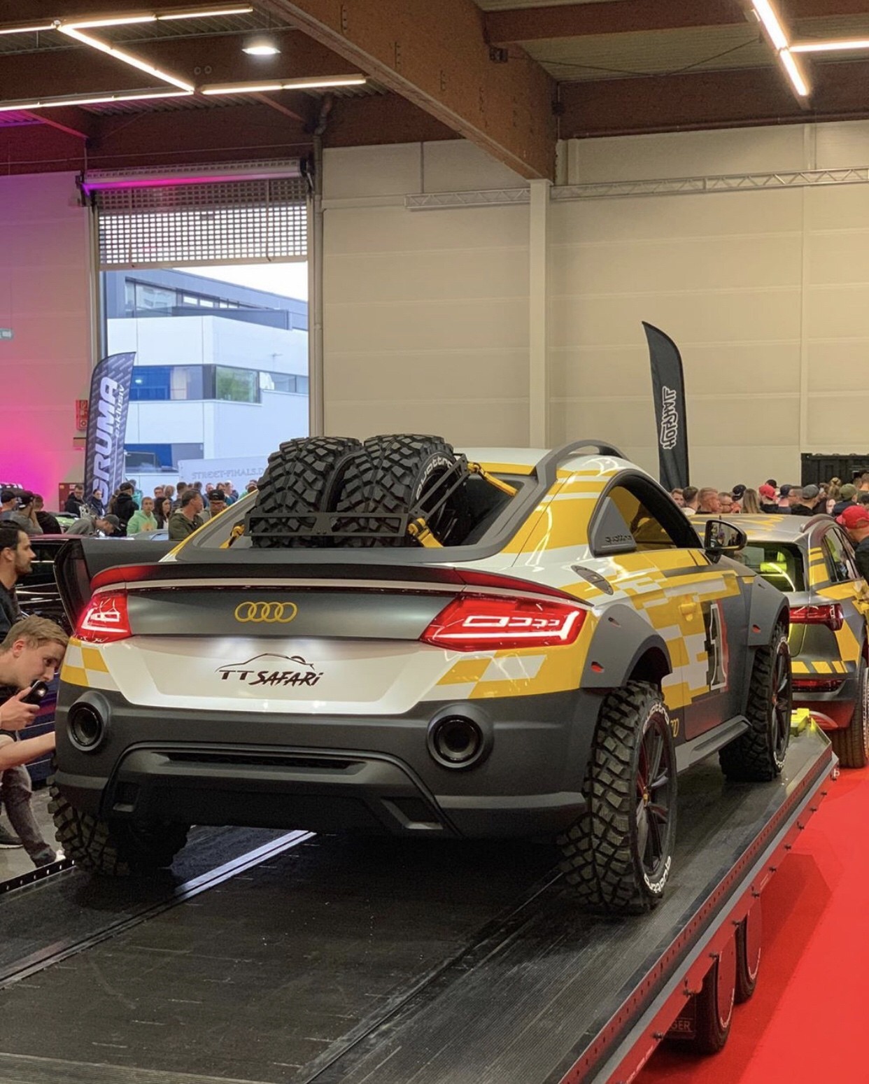 2019 - AUDI TT SAFARI OFF-ROAD CONCEPT, foto 4