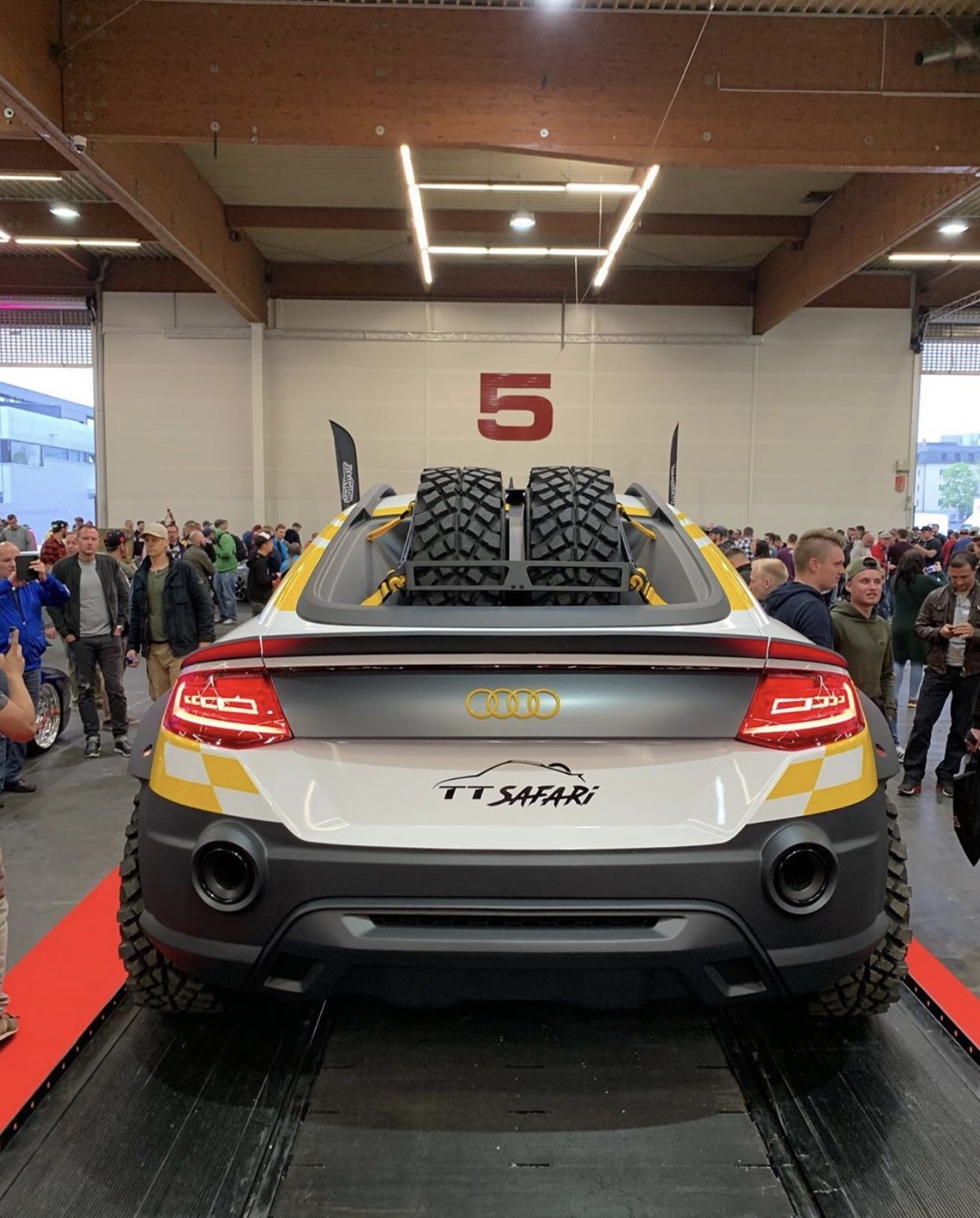 2019 - AUDI TT SAFARI OFF-ROAD CONCEPT, foto 5