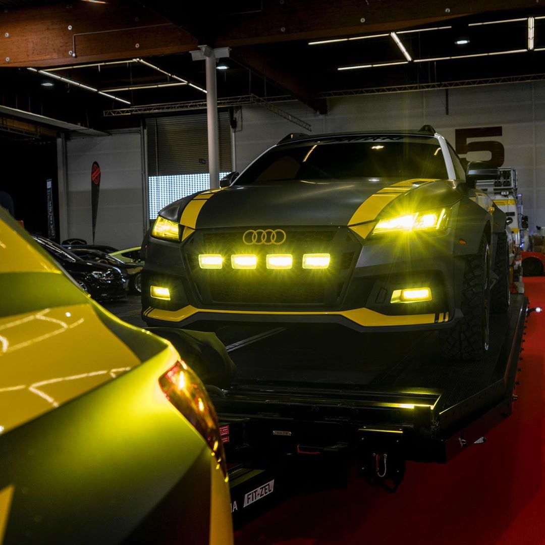 2019 - AUDI TT SAFARI OFF-ROAD CONCEPT, foto 6