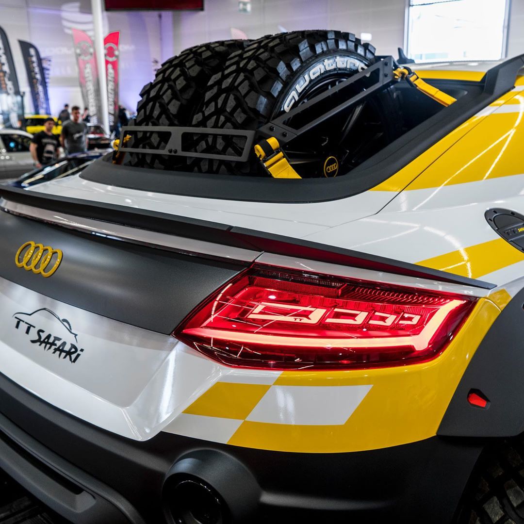 2019 - AUDI TT SAFARI OFF-ROAD CONCEPT, foto 7
