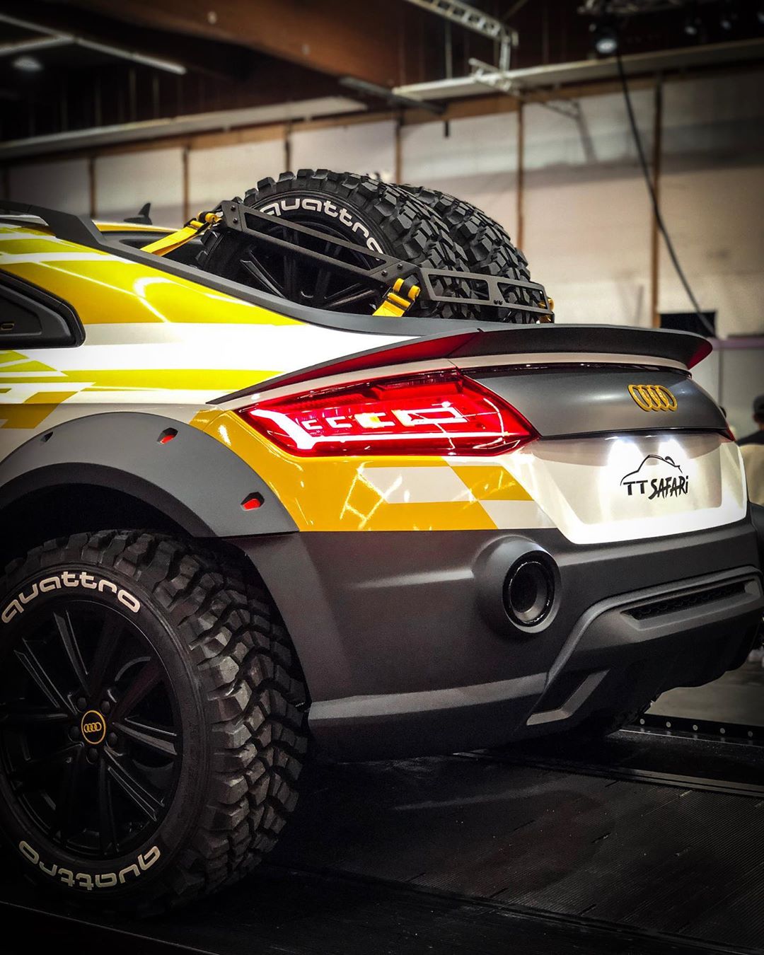 2019 - AUDI TT SAFARI OFF-ROAD CONCEPT, foto 8