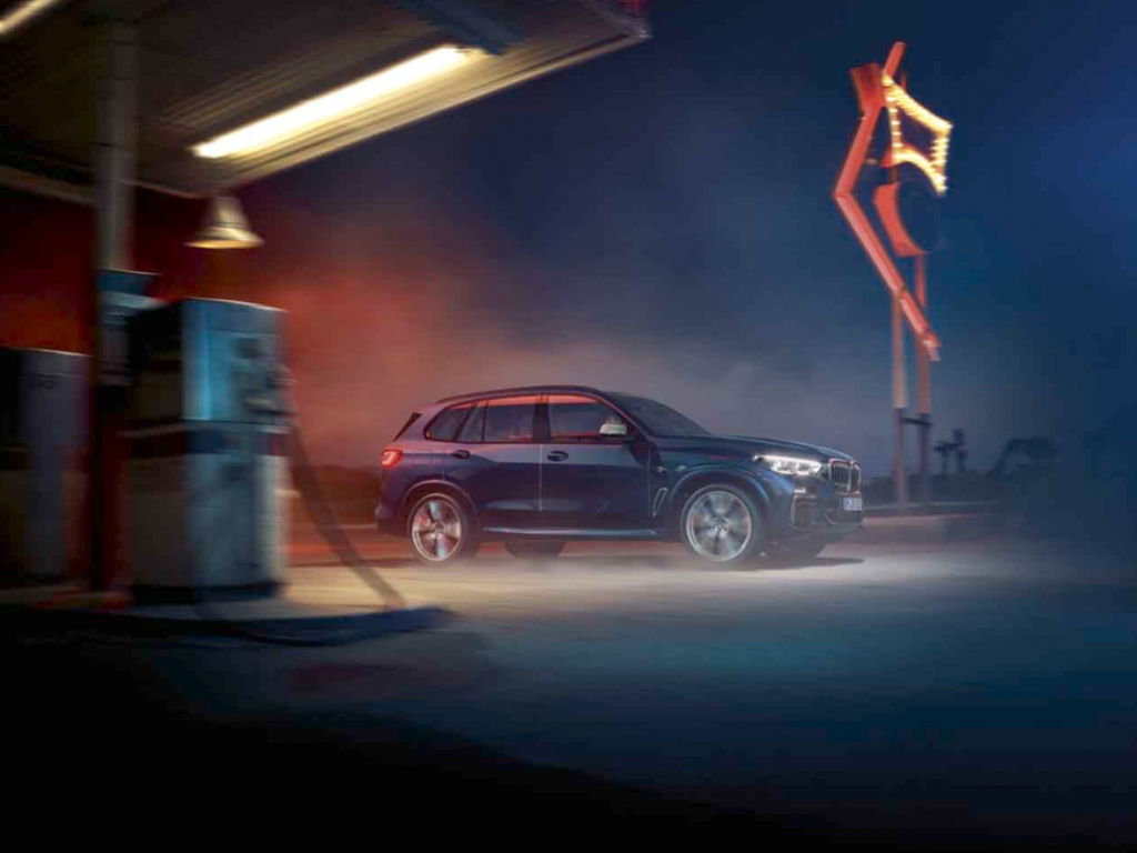 BMW X5 M50i, foto 8