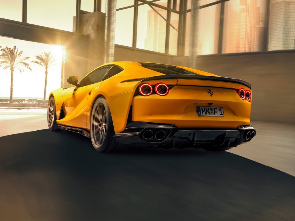 2019 - FERRARI F812 SUPERFAST BY NOVITEC, foto 3