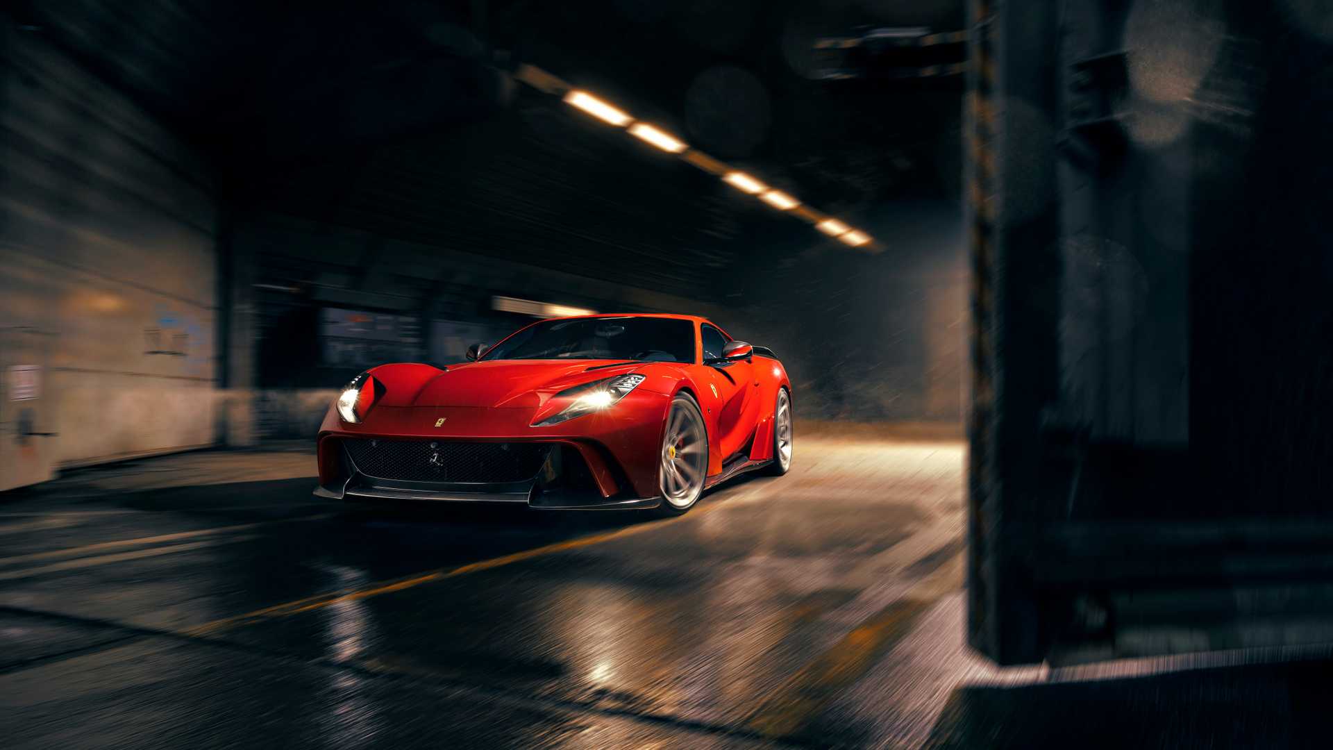2019 - FERRARI F812 SUPERFAST N-LARGO BY NOVITEC, foto 8