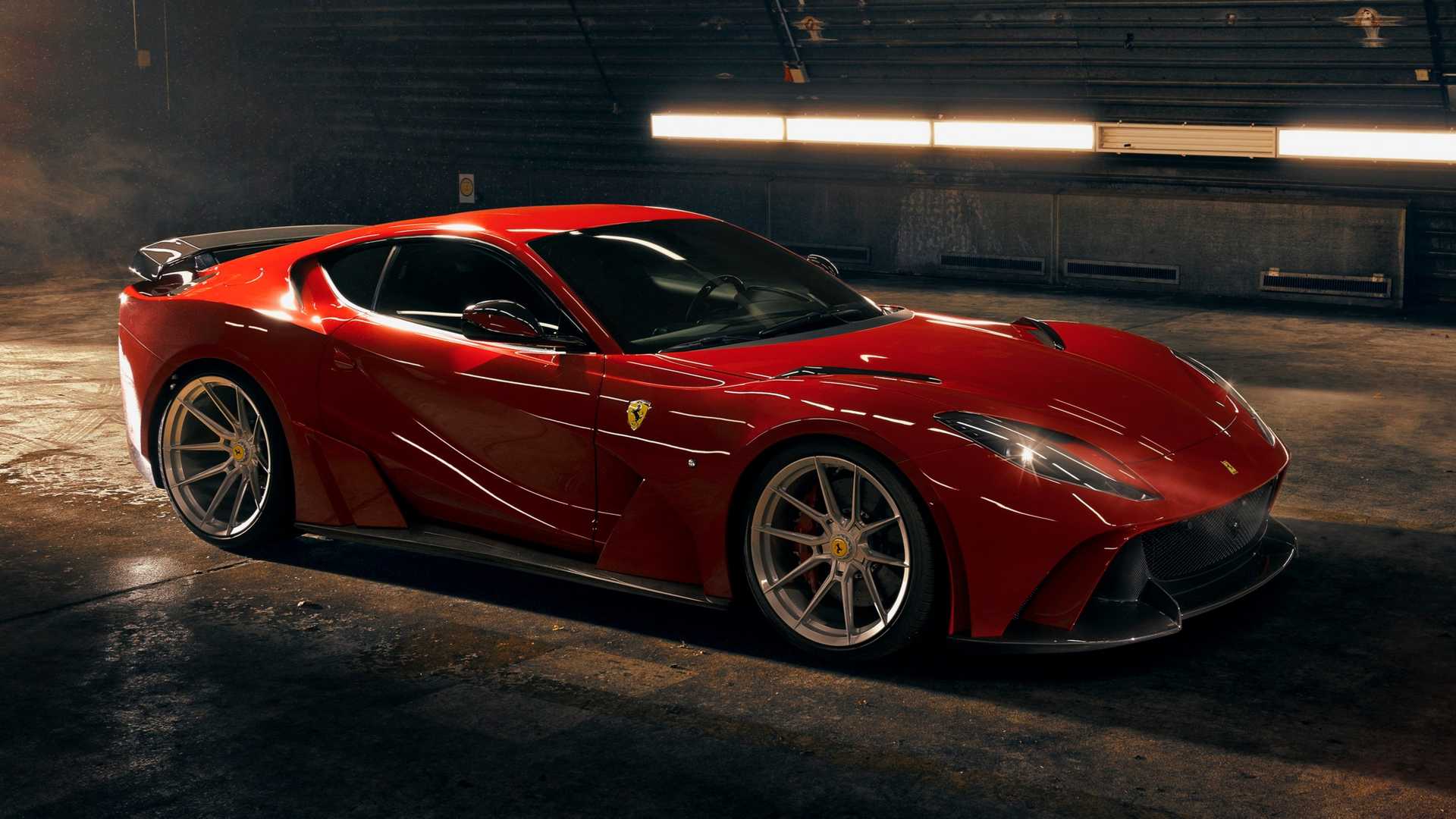 2019 - FERRARI F812 SUPERFAST N-LARGO BY NOVITEC, foto 11